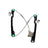 TechPro FO1351155 Window Regulator - Front Right