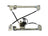 TechPro FO1351159 Window Regulator - Front Right