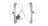 TechPro FO1351167 Window Regulator - Front Right