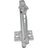 TechPro FO1351185 Window Regulator - Front Right