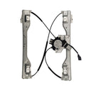 TechPro FO1550136 Window Regulator - Rear Left