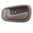 TechPro FO1552105 Interior Door Handle - Rear Left