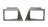 TechPro FO2513141 Headlight Door - Right