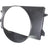 TechPro FO3110109 Engine Cooling Fan Shroud