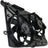 TechPro FO3115221 Engine Cooling Fan Assembly