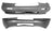 TechPro GM1000139 Bumper Cover - Front