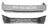 TechPro GM1000286P Bumper Cover - Front