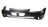 TechPro GM1000536P Bumper Cover - Front
