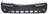 TechPro GM1000627P Bumper Cover - Front