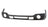 TechPro GM1000684C Bumper Cover - Front