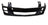 TechPro GM1000854C Bumper Cover - Front
