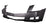 TechPro GM1000856 Bumper Cover - Front