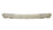 TechPro GM1006256 Bumper Cover Reinforcement - Front