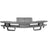 TechPro GM1006303 Bumper Cover Reinforcement - Front