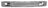 TechPro GM1006321 Bumper Cover Reinforcement - Front