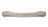 TechPro GM1006330 Bumper Cover Reinforcement - Front