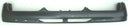TechPro GM1006412 Bumper Cover Reinforcement - Front