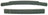 TechPro GM1006421 Bumper Cover Reinforcement - Front