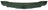 TechPro GM1006657C Bumper Cover Reinforcement - Front