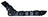 TechPro GM1032116 Bumper Cover Retainer - Front Left