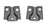 TechPro GM1033117C Bumper Cover Retainer - Front Right