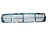 TechPro GM1036134 Bumper Cover Grille - Front