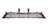 TechPro GM1036157C Bumper Cover Grille - Front