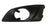 TechPro GM1038138 Bumper Insert - Front Left