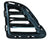 TechPro GM1038198 Bumper Insert - Front Left