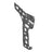 TechPro GM1042200 Bumper Cover Support - Front Left