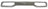 TechPro GM1044165 Bumper Cover Molding - Front