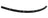 TechPro GM1046103 Bumper Cover Molding - Front Left