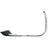TechPro GM1046119 Bumper Cover Molding - Front Left