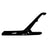 TechPro GM1046134 Bumper Cover Molding - Front Left