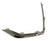 TechPro GM1046137 Bumper Cover Molding - Front Left