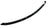 TechPro GM1047103 Bumper Cover Molding - Front Right