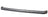 TechPro GM1057132 Bumper Impact Strip - Front