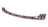 TechPro GM1065108 Bumper Bracket - Front