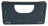 TechPro GM1068116 License Plate Bracket - Front