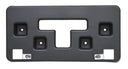 TechPro GM1068165 License Plate Bracket - Front