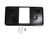 TechPro GM1068171 License Plate Bracket - Front