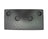 TechPro GM1068177 License Plate Bracket - Front