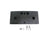 TechPro GM1068185 License Plate Bracket - Front