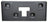 TechPro GM1068187 License Plate Bracket - Front