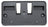 TechPro GM1068199 License Plate Bracket - Front