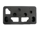 TechPro GM1068245 License Plate Bracket - Front