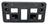 TechPro GM1068248 License Plate Bracket - Front
