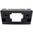 TechPro GM1068254 License Plate Bracket - Front