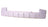 TechPro GM1070245 Bumper Impact Absorber - Front