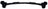 TechPro GM1070336 Bumper Impact Absorber - Front